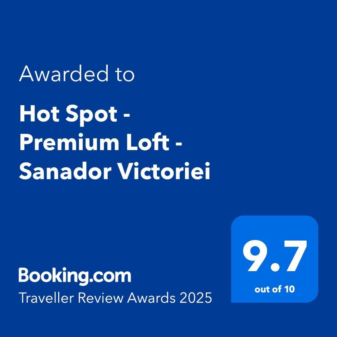 Hot Spot - Apartment - Sanador Victoriei Bükreş Dış mekan fotoğraf